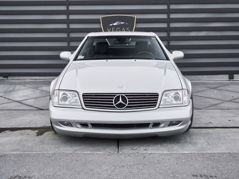 Used 2002 Mercedes-Benz SL 500 w/ SL2 Option Pkg image 14