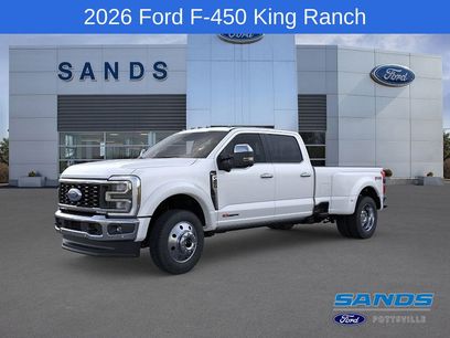 New 2026 Ford F450 King Ranch w/ Chrome Package