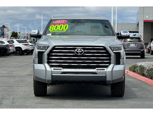 New 2025 Toyota Tundra Capstone image 9