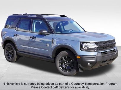 New 2025 Ford Bronco Sport Big Bend w/ Convenience Package