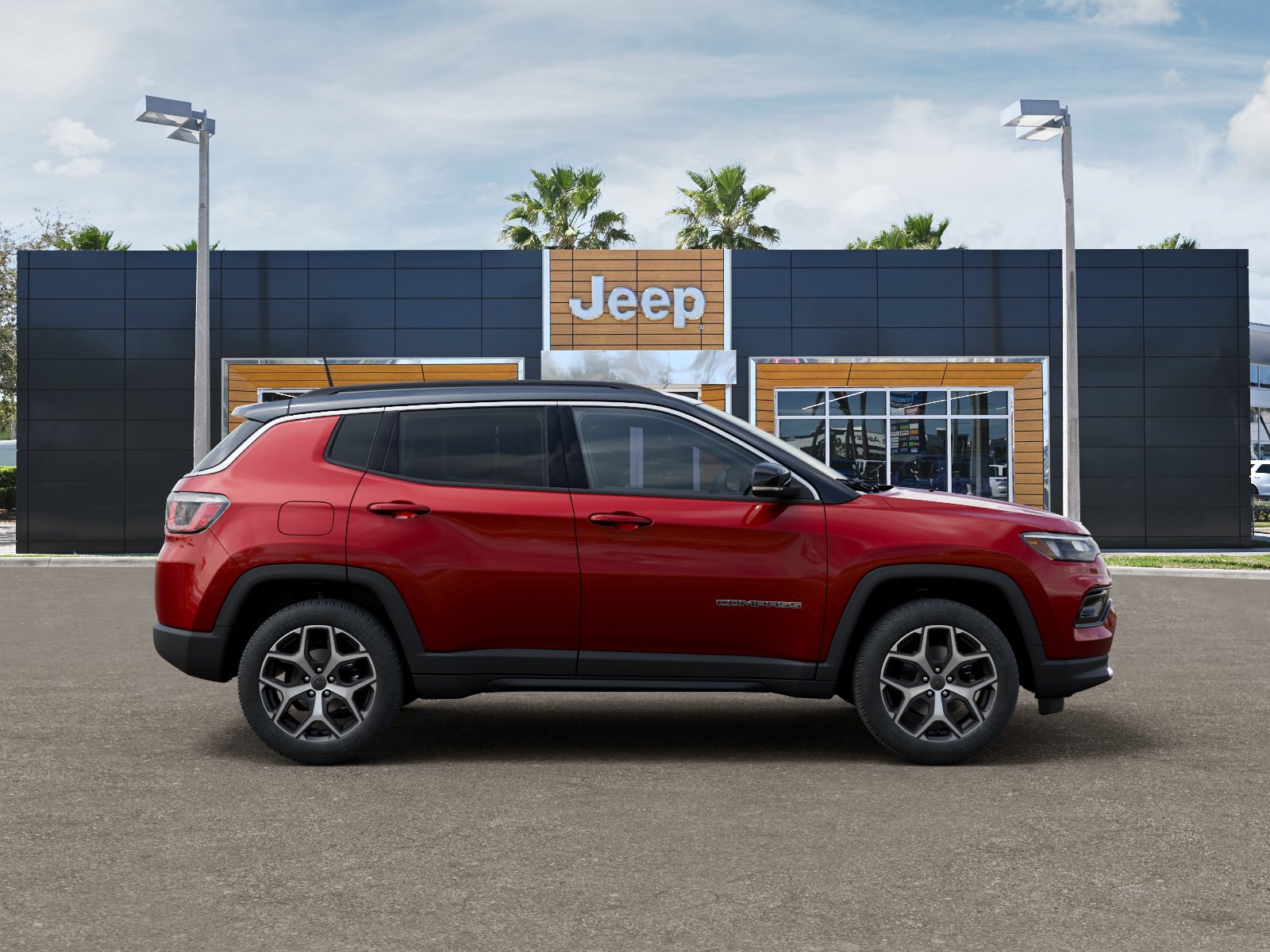 New 2026 Jeep Compass Limited AWD/4WD image 21