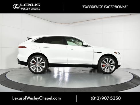 Used 2021 Jaguar F-PACE S image 4