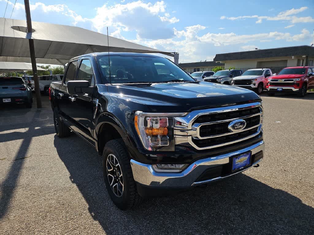 Used 2022 Ford F150 XLT w/ Equipment Group 302A High AWD/4WD image 2