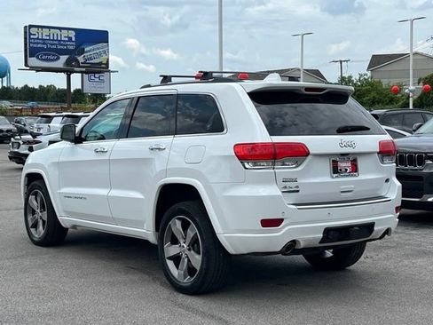 Used 2015 Jeep Grand Cherokee Overland AWD/4WD image 9