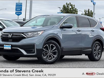 Certified 2022 Honda CR-V EX