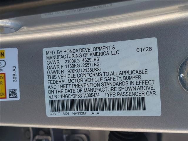 Certified 2026 Honda Accord Touring image 17