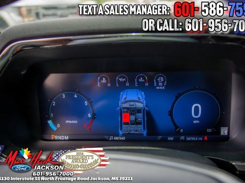 Certified 2025 Ford F150 Lariat w/ Equipment Group 501A Mid AWD/4WD image 12