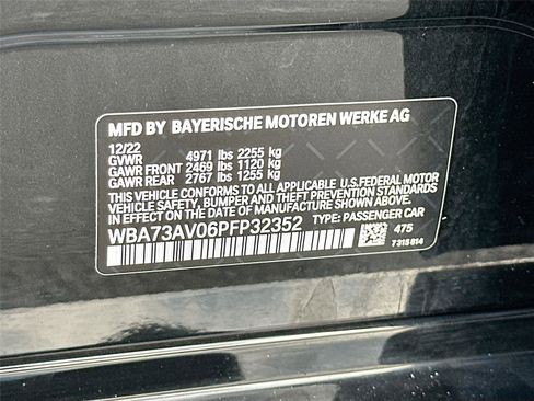 Used 2023 BMW 430i Gran Coupe xDrive w/ M Sport Package image 33