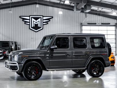 Used 2020 Mercedes-Benz G 63 AMG 4MATIC