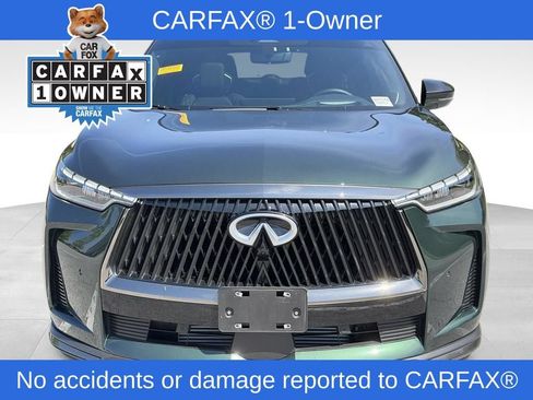 Used 2026 INFINITI QX60 Autograph w/ Dark Cargo Package AWD/4WD image 2