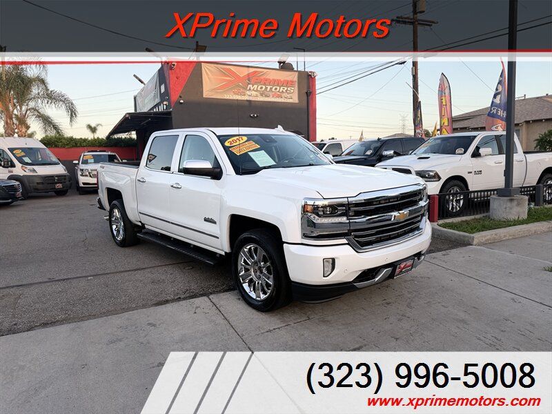 Used 2017 Chevrolet Silverado 1500 High Country AWD/4WD image 1
