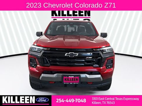 Used 2023 Chevrolet Colorado Z71 w/ Z71 Convenience Package 2 AWD/4WD image 2