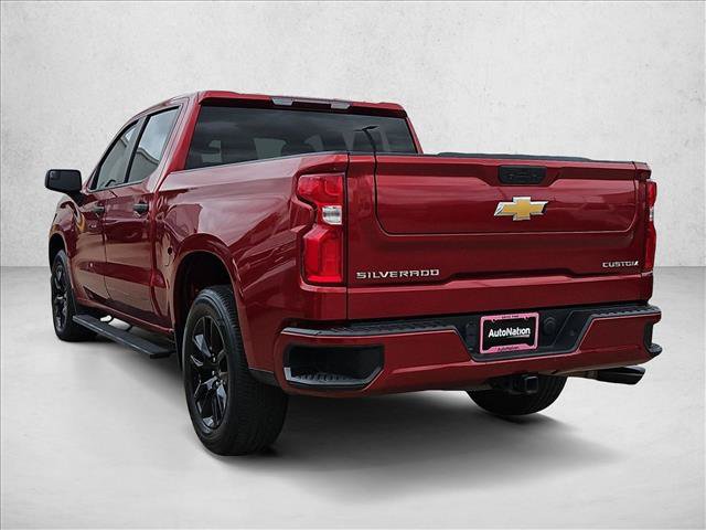 Used 2022 Chevrolet Silverado 1500 Custom w/ Safety Confidence Package RWD image 7