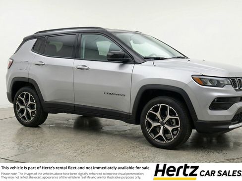 Used 2025 Jeep Compass Limited image 1