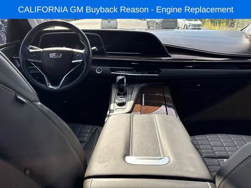 Used 2023 Cadillac Escalade Sport Platinum w/ LPO, ONYX Package AWD/4WD image 6