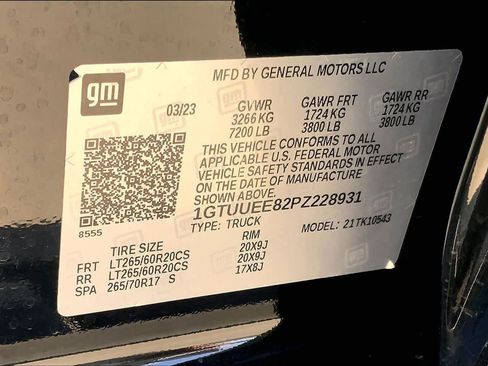 Certified 2023 GMC Sierra 1500 AT4 w/ Technology Package image 34