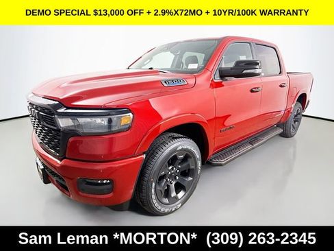 New 2026 RAM 1500 Big Horn AWD/4WD image 3