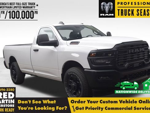 New 2026 RAM 2500 Tradesman image 1