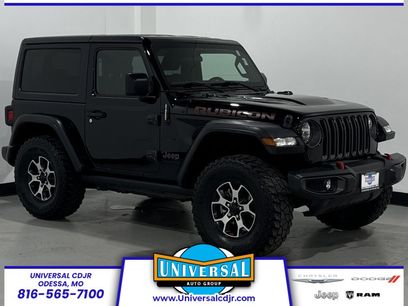 Used 2021 Jeep Wrangler Rubicon