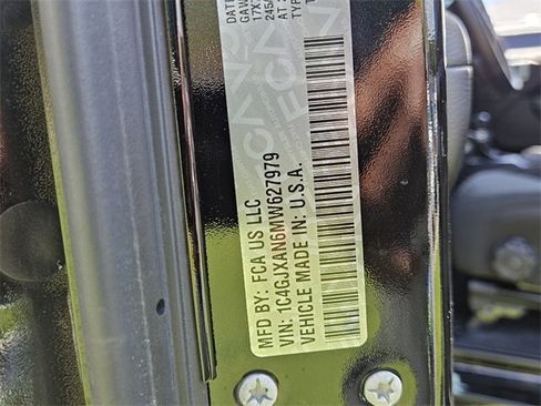 Used 2021 Jeep Wrangler Sport S image 13