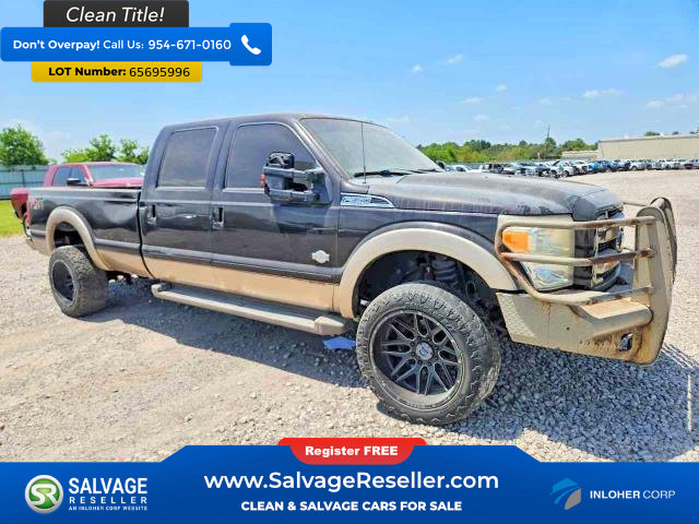 Used 2013 Ford F350 King Ranch AWD/4WD image 5