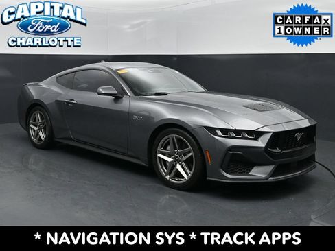 Used 2024 Ford Mustang GT Premium RWD image 4