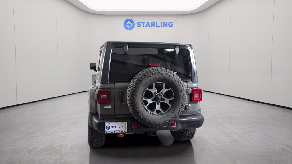 Used 2021 Jeep Wrangler Unlimited Rubicon AWD/4WD image 7