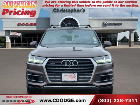 Used 2017 Audi Q7 3.0T Premium Plus AWD/4WD image 8