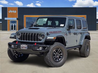 New 2026 Jeep Wrangler Unlimited Rubicon