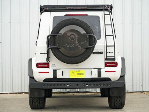 Used 2022 Mercedes-Benz G 63 AMG Squared w/ AMG Night Package Magno image 11