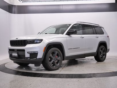 Used 2022 Jeep Grand Cherokee L Limited w/ Black Appearance Package