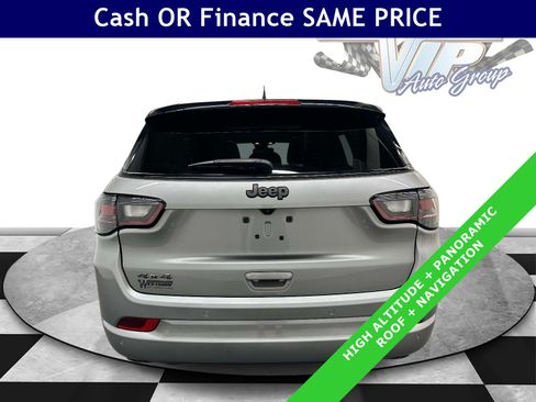 Certified 2023 Jeep Compass High Altitude AWD/4WD image 9