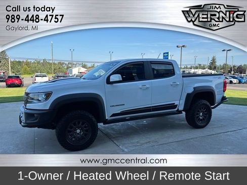 Certified 2022 Chevrolet Colorado ZR2 w/ Colorado ZR2 Bison Edition AWD/4WD image 1