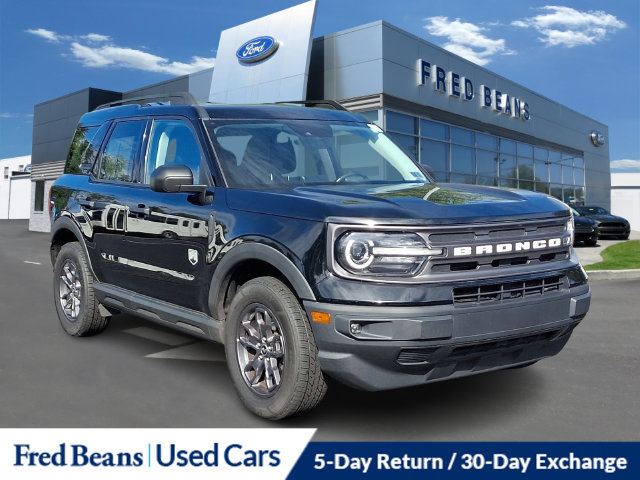 Certified 2022 Ford Bronco Sport Big Bend w/ Convenience Package AWD/4WD image 1