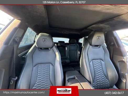 Used 2019 Lamborghini Urus AWD/4WD image 13