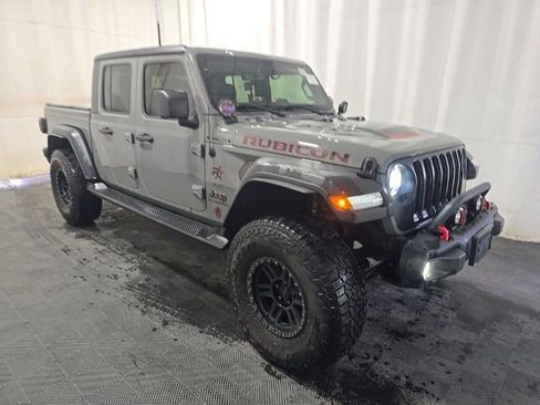 Used 2021 Jeep Gladiator Rubicon w/ Dual Top Group AWD/4WD image 3