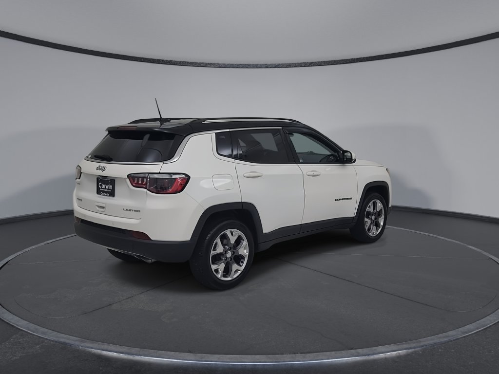 Used 2021 Jeep Compass Limited AWD/4WD image 17