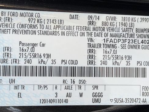 Used 2014 Ford Focus SE FWD image 31