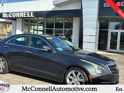 Used 2016 Cadillac ATS Luxury w/ Sun And Sound Package image 1