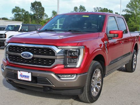 Used 2023 Ford F150 King Ranch w/ Equipment Group 601A High image 3