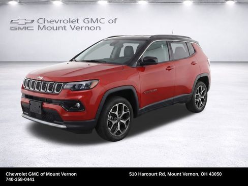 Used 2026 Jeep Compass Limited AWD/4WD image 37