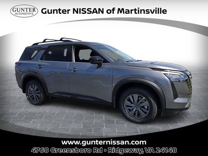 New 2026 Nissan Pathfinder SV