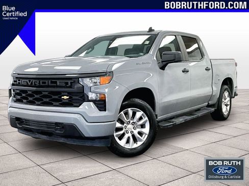 Used 2024 Chevrolet Silverado 1500 Custom image 1