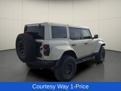 Used 2025 Ford Bronco Raptor w/ Interior Carbon Fiber Pack AWD/4WD image 9