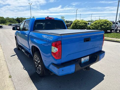 Used 2021 Toyota Tundra Limited w/ Limited Premium Package AWD/4WD image 4