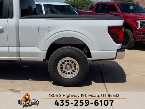 Used 2024 Ford F150 XL w/ Equipment Group 103A High AWD/4WD image 10