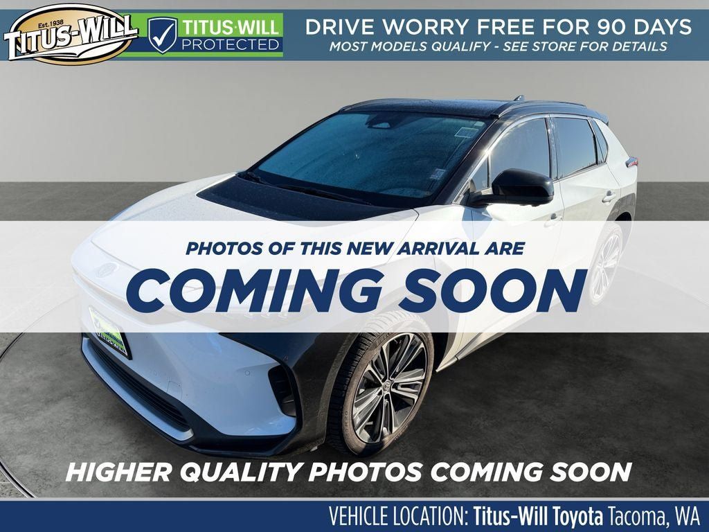 Used 2023 Toyota bZ4X AWD w/ Weather Package image 2