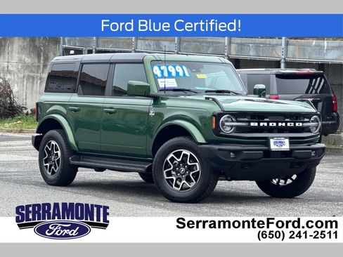 Certified 2025 Ford Bronco Outer Banks AWD/4WD image 1