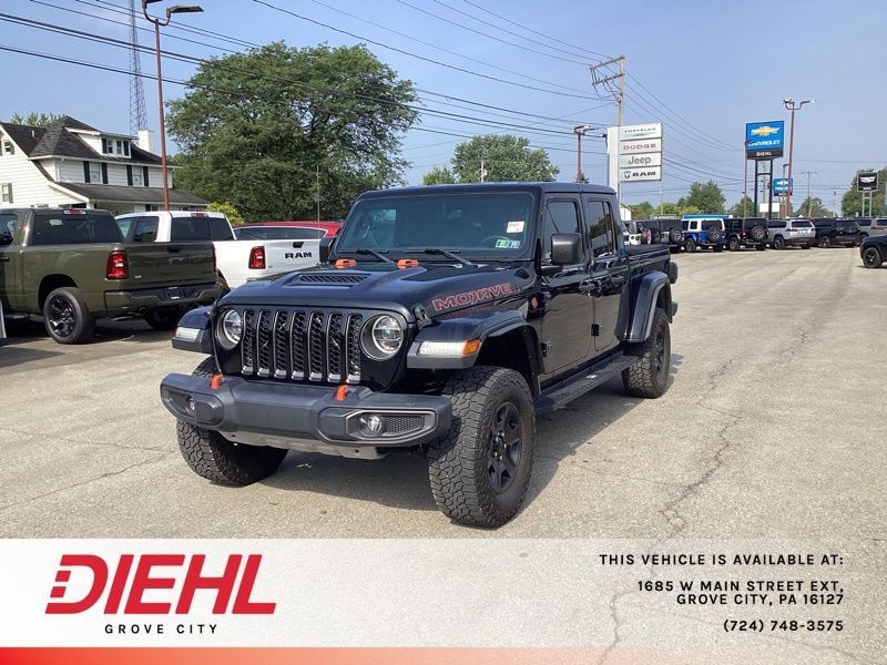 Used 2021 Jeep Gladiator Mojave AWD/4WD image 3