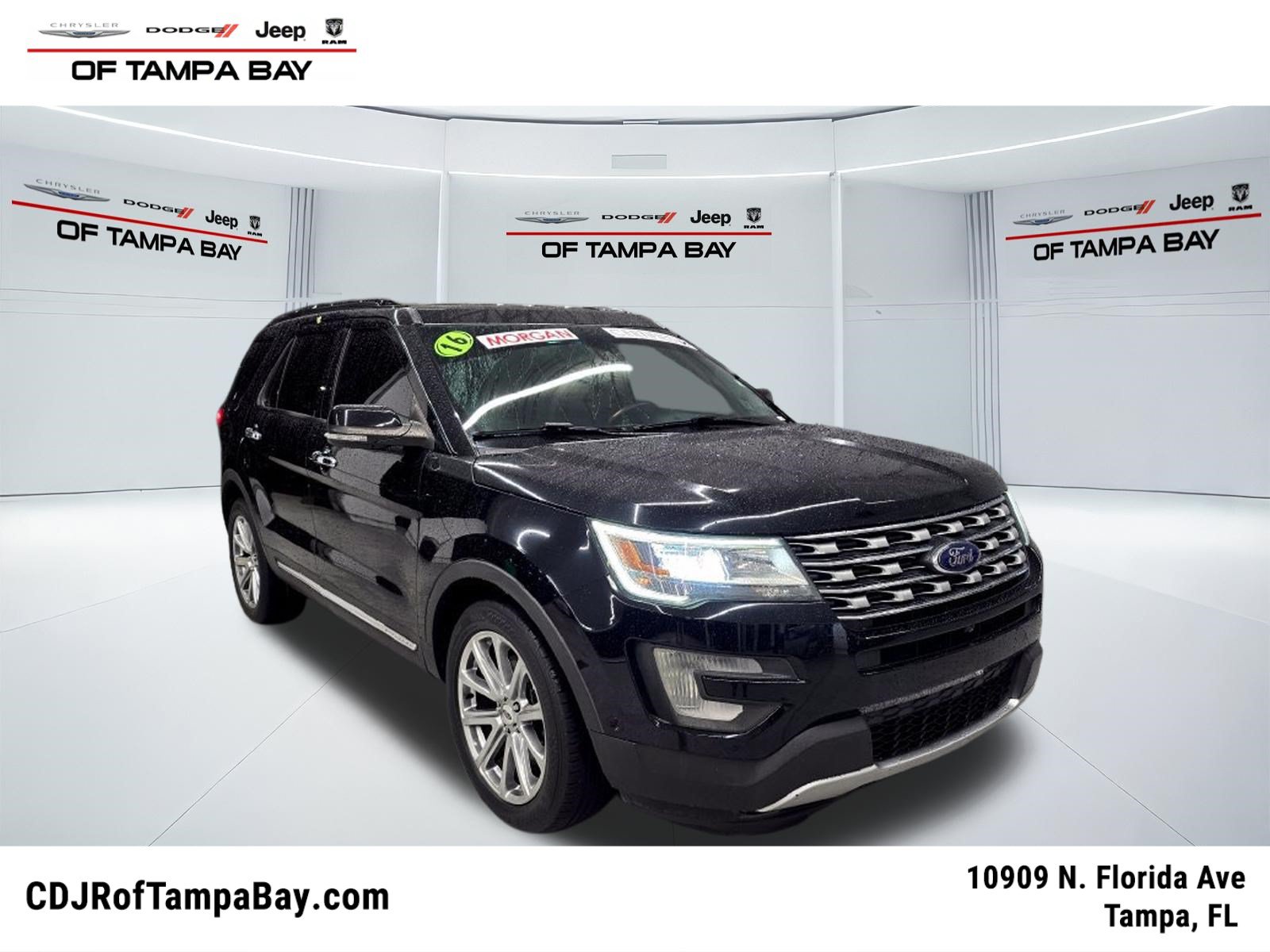 Used 2016 Ford Explorer Limited w/ Equipment Group 301A FWD image 1